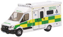 Oxford Diecast Mercedes Ambulance Scottish Ambulance Service NMA004