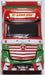 Oxford Diecast Mercedes Actros Curtainside Mcgawn Bros NMB007