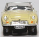 Oxford Diecast MGB Roadster Pale Primrose NMGB002