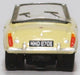 Oxford Diecast MGB Roadster Pale Primrose NMGB002