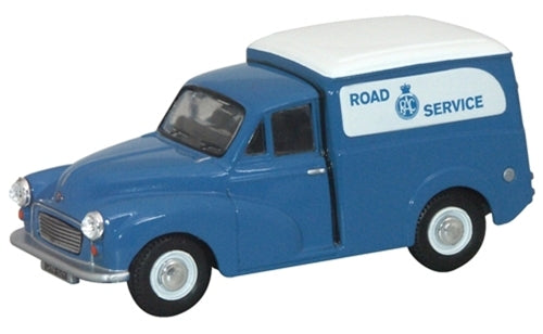 Oxford Diecast RAC Morris 1000 Van - 1:148 Scale NMM017