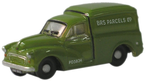 Oxford Diecast BRS Parcels Morris 1000 Van - 1:148 Scale NMM052