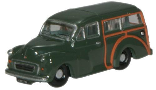 OXFORD DIECAST NMMT007 Almond Green Morris Traveller Oxford Automobile 1:148 Scale Model 