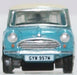 Oxford Diecast Mini Surf Blue/oew NMN008