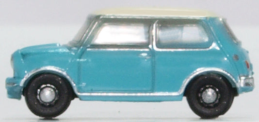 Oxford Diecast Mini Surf Blue/oew NMN008