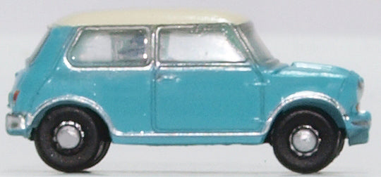 Oxford Diecast Mini Surf Blue/oew NMN008