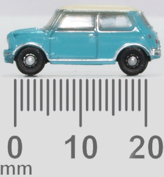 Oxford Diecast Mini Surf Blue/oew NMN008