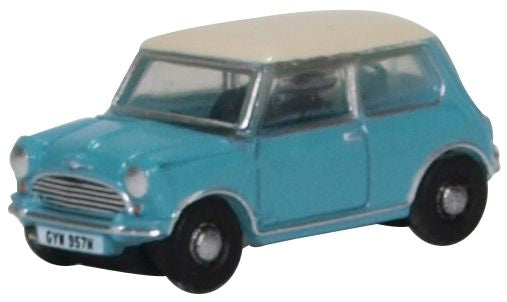 Oxford Diecast Mini Surf Blue/oew NMN008