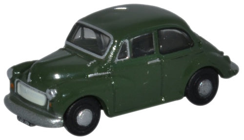 Oxford Diecast Morris Minor Saloon Almond Green NMOS004