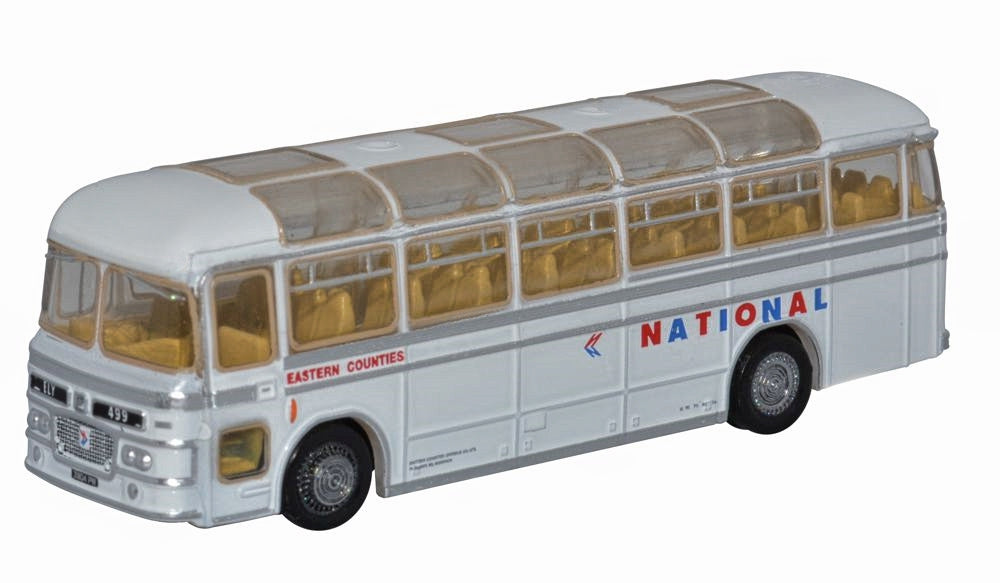 Oxford Diecast Bristol MW6G Eastern Counties Nbc NMW6003