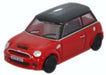 Oxford Diecast New Mini Chili Red NNMN001