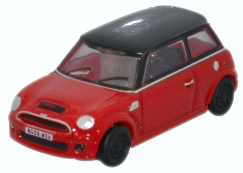 Oxford Diecast New Mini Chili Red NNMN001