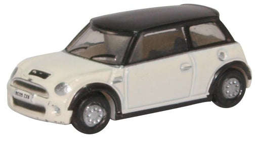 Oxford Diecast New Mini Pepper White NNMN002