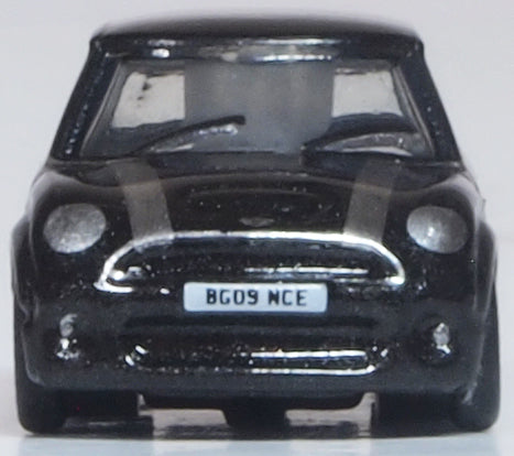 Oxford Diecast New Mini Midnight Black NNMN003