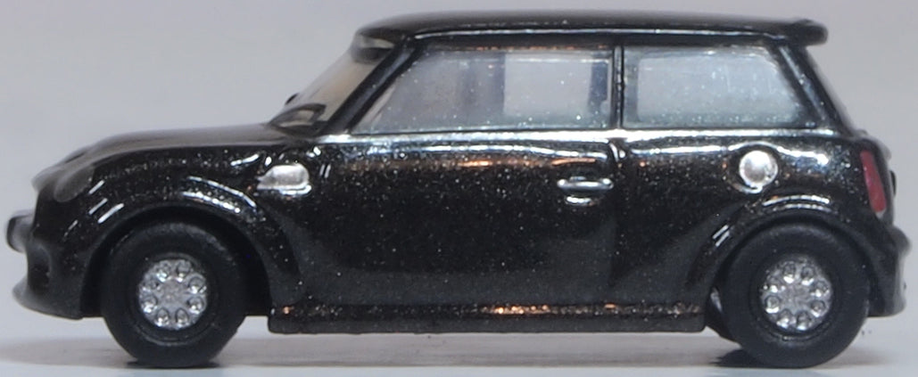 Oxford Diecast New Mini Midnight Black NNMN003