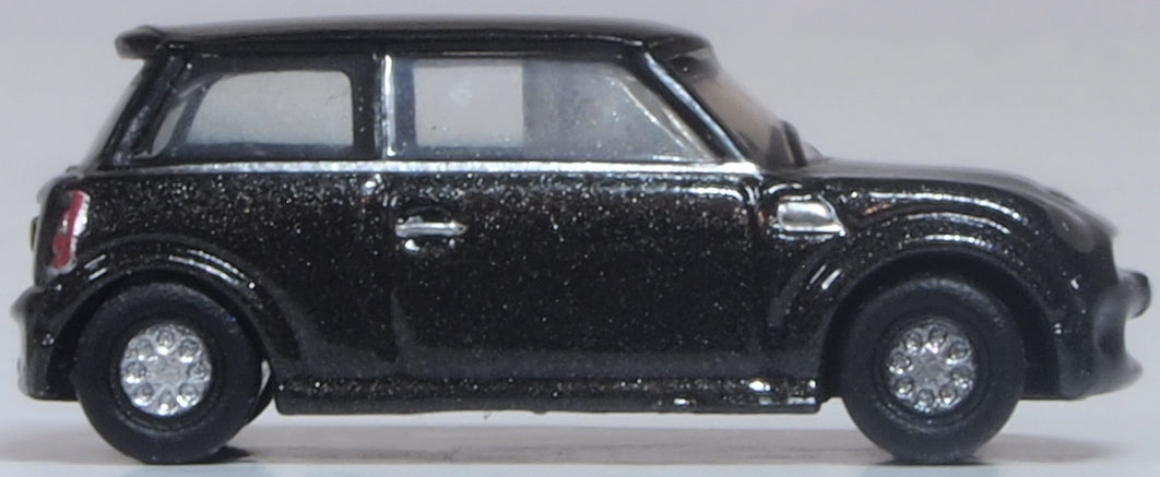 Oxford Diecast New Mini Midnight Black NNMN003