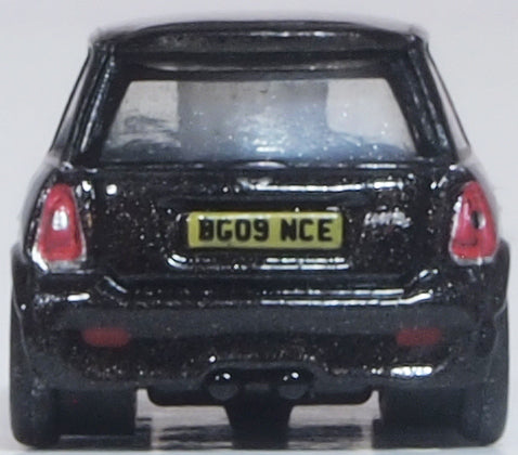 Oxford Diecast New Mini Midnight Black NNMN003