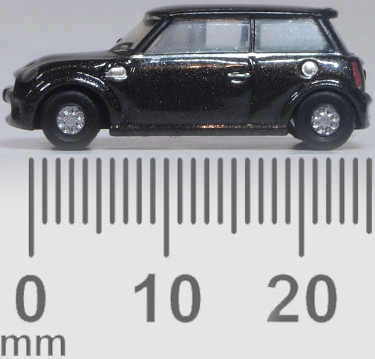 Oxford Diecast New Mini Midnight Black NNMN003