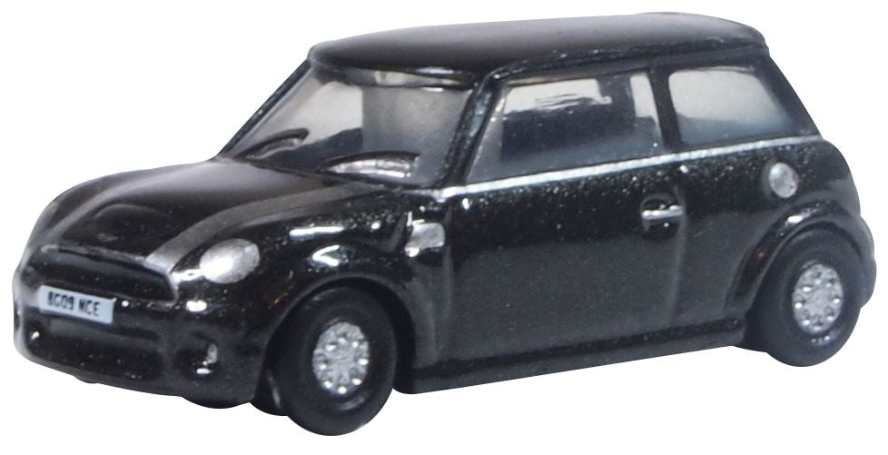Oxford Diecast New Mini Midnight Black NNMN003