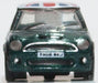 Oxford Diecast New Mini British Racing Green and Union Jack NNMN005