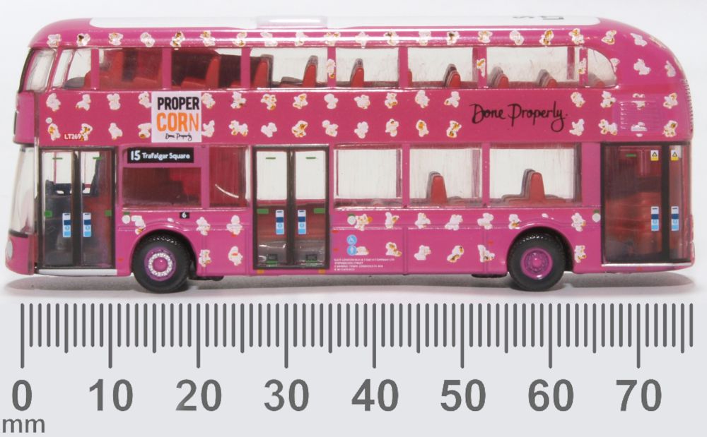 Oxford Diecast New Routemaster Propercorn NNR005