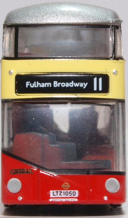 Oxford Diecast New Routemaster Lt50 General NNR006