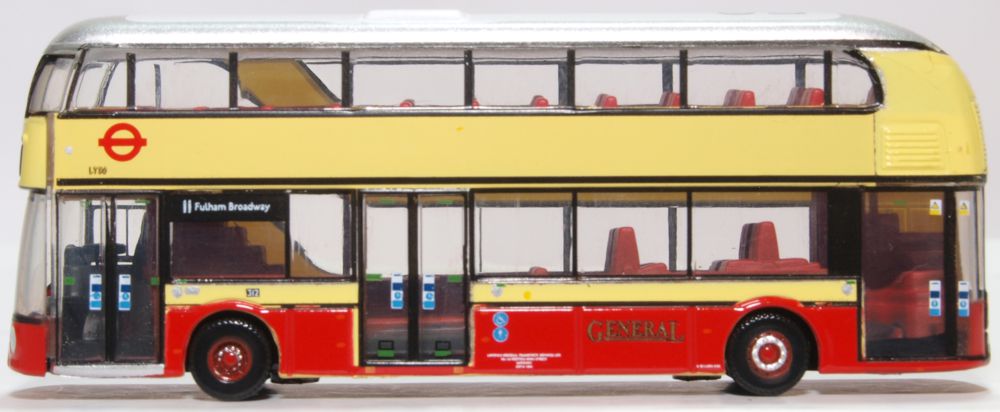 Oxford Diecast New Routemaster Lt50 General NNR006