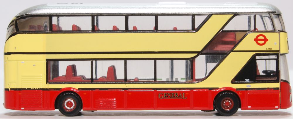 Oxford Diecast New Routemaster Lt50 General NNR006
