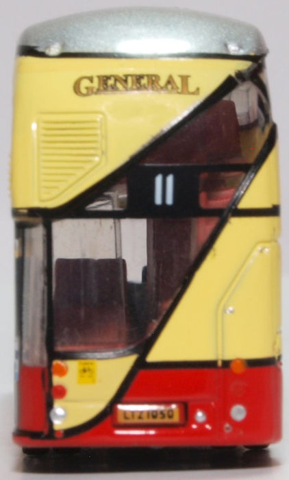 Oxford Diecast New Routemaster Lt50 General NNR006