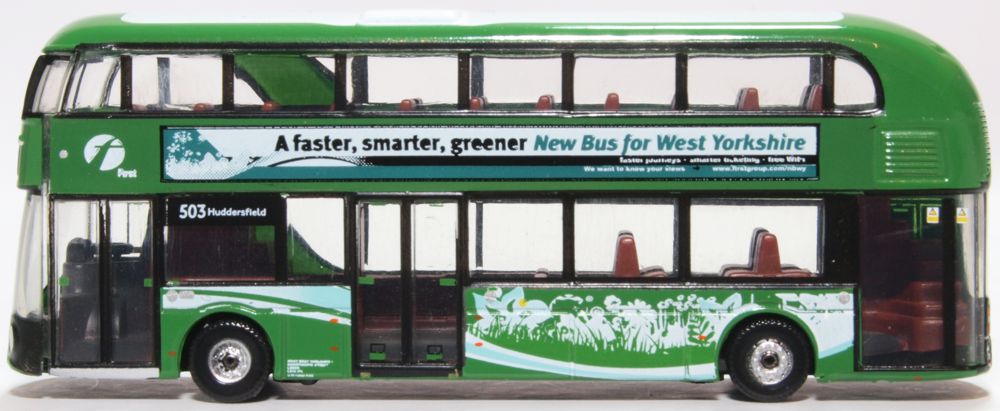 Oxford Diecast New Routemaster First West Yorkshire NNR007