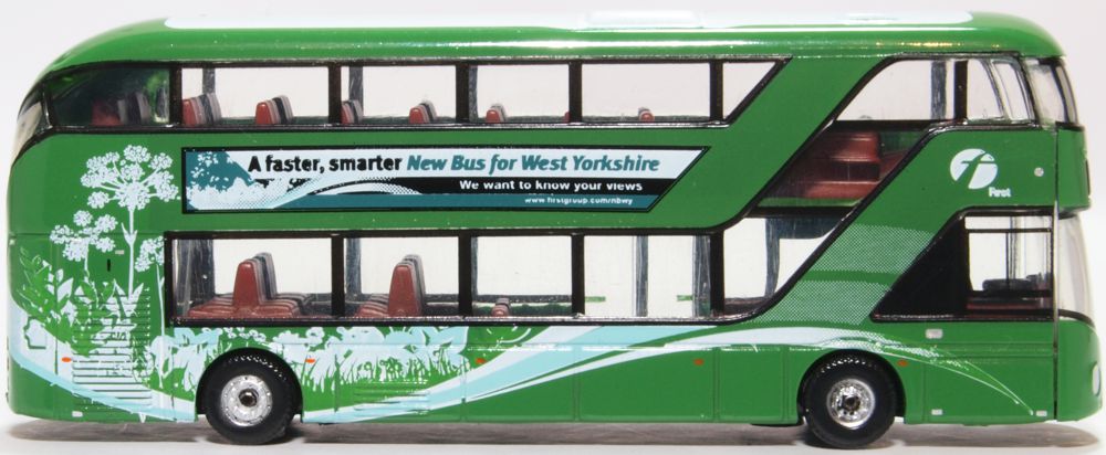 Oxford Diecast New Routemaster First West Yorkshire NNR007