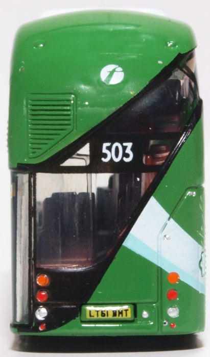 Oxford Diecast New Routemaster First West Yorkshire NNR007