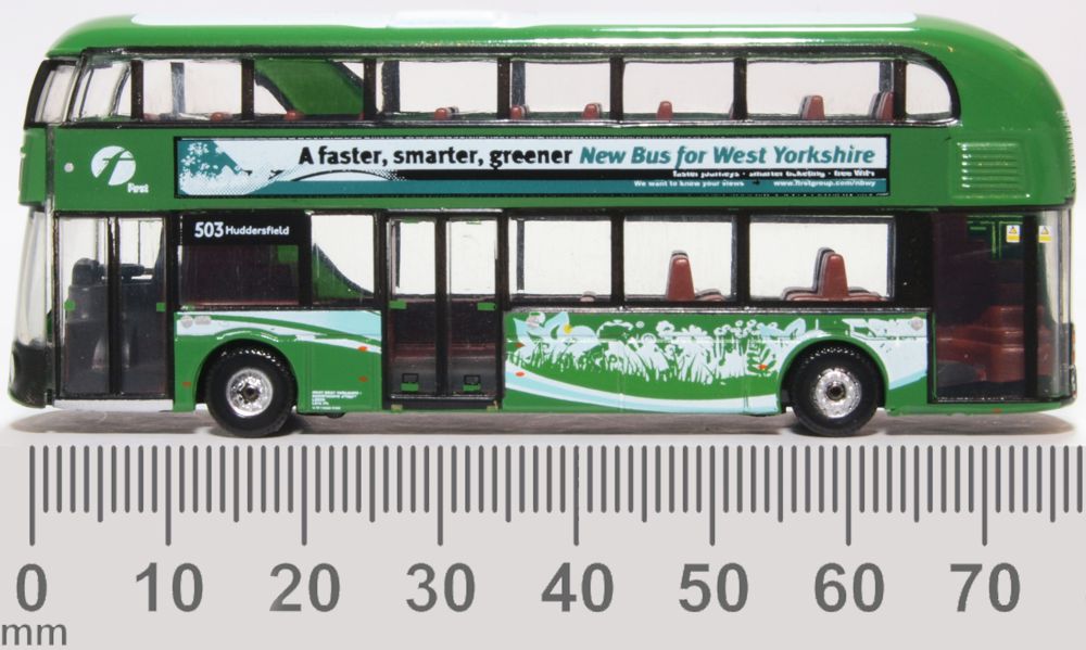 Oxford Diecast New Routemaster First West Yorkshire NNR007