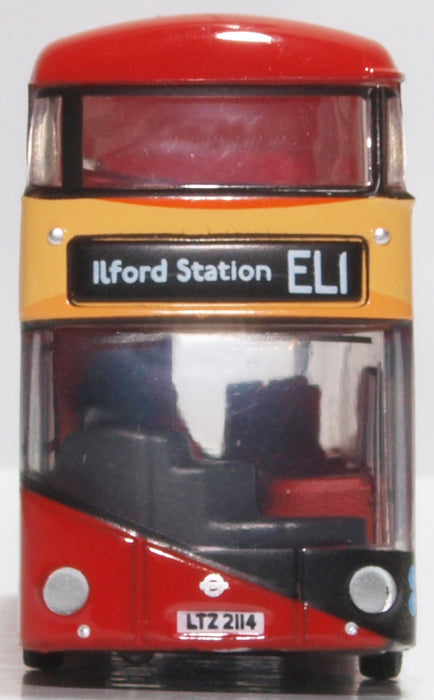 Oxford Diecast New Routemaster East London Transit NNR008