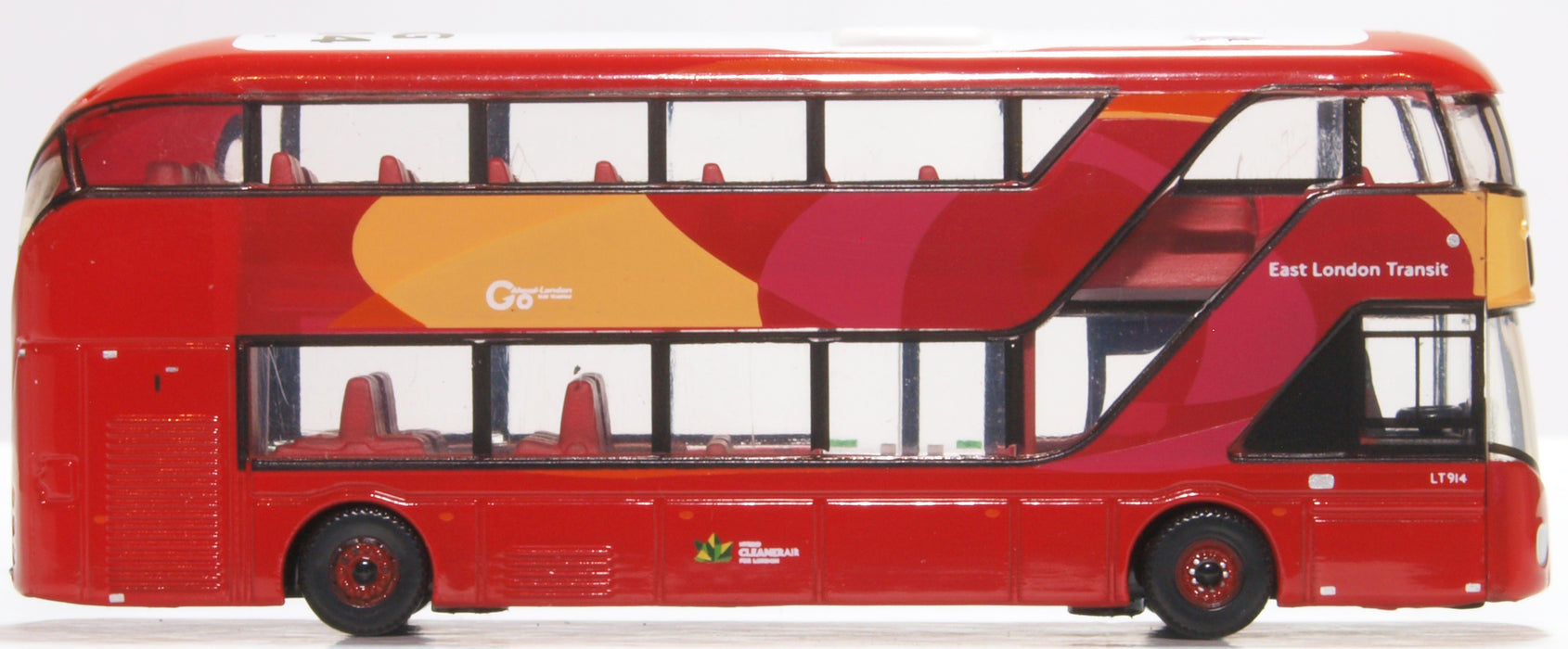 Oxford Diecast New Routemaster East London Transit NNR008