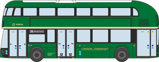 NNR009 Arriva/London Transport New Routemaster