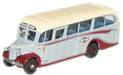 Oxford Diecast Grey Cars Bedford OB Coach - 1:148 Scale NOB007