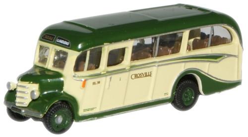 OXFORD DIECAST NOB008 Crosville Bedford OB Coach Oxford Omnibus 1:148 Scale Model Omnibus Theme