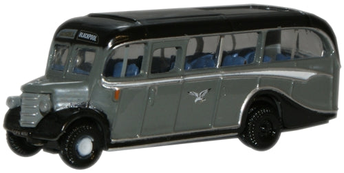 Oxford Diecast Seagull Coaches Bedford OB Coach - 1:148 Scale NOB009