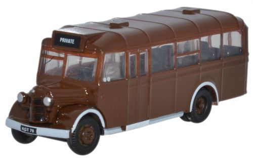 Oxford Diecast Brown As delivered Bedford OWB - 1:148 Scale NOWB002