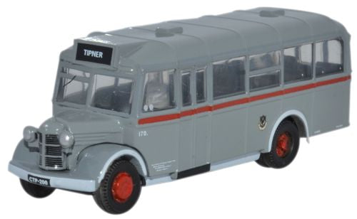 Oxford Diecast Bedford OWB Portsmouth - 1:148 Scale NOWB003