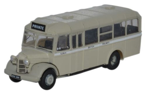 Oxford Diecast Bedford OWB British Railways - 1:148 Scale NOWB006