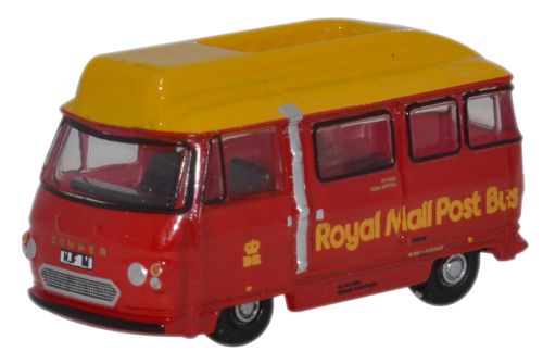 Oxford Diecast Royal Mail Commer PB Postbus - 1:148 Scale NPB001