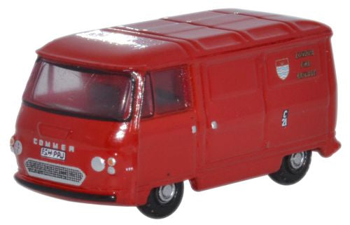 Oxford Diecast Commer PB London Fire Brigade - 1:148 Scale NPB005