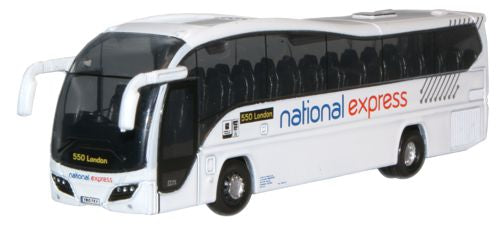 Oxford Diecast National Express Plaxton Elite - 1:148 Scale NPE001