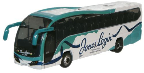 Oxford Diecast Jones Login Plaxton Elite - 1:148 Scale NPE003