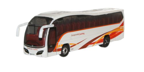 Oxford Diecast Logans of Dunloy Plaxton Elite - 1:148 Scale NPE004