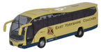Oxford Diecast Plaxton Elite East Yorkshire Coaches - 1:148 Scale NPE009