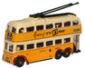 Oxford Diecast Newcastle  B. U. T. Trolleybus - 1:148 Scale NQ1003