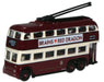 Oxford Diecast Cardiff BUT Trolleybus - 1:148 Scale NQ1005
